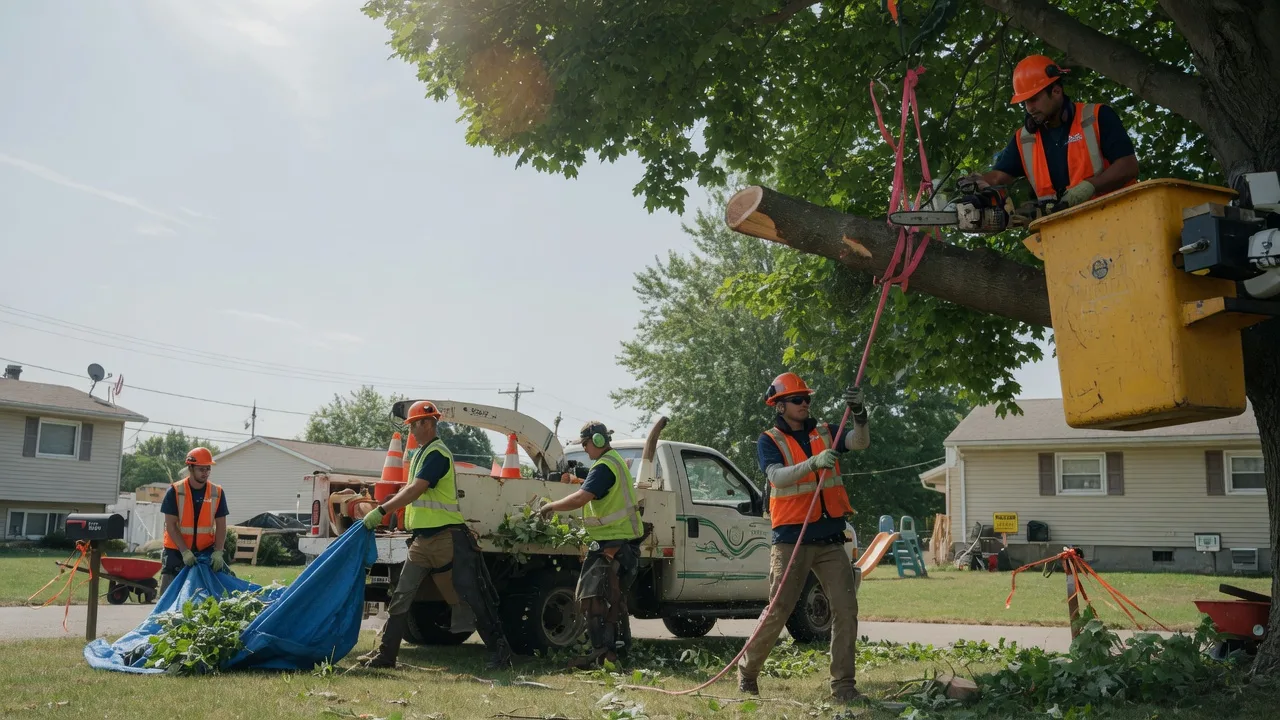 Tree Care in Humboldt, KS near me